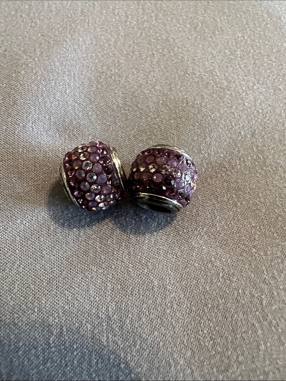 Brighton Purple Crystal Beads